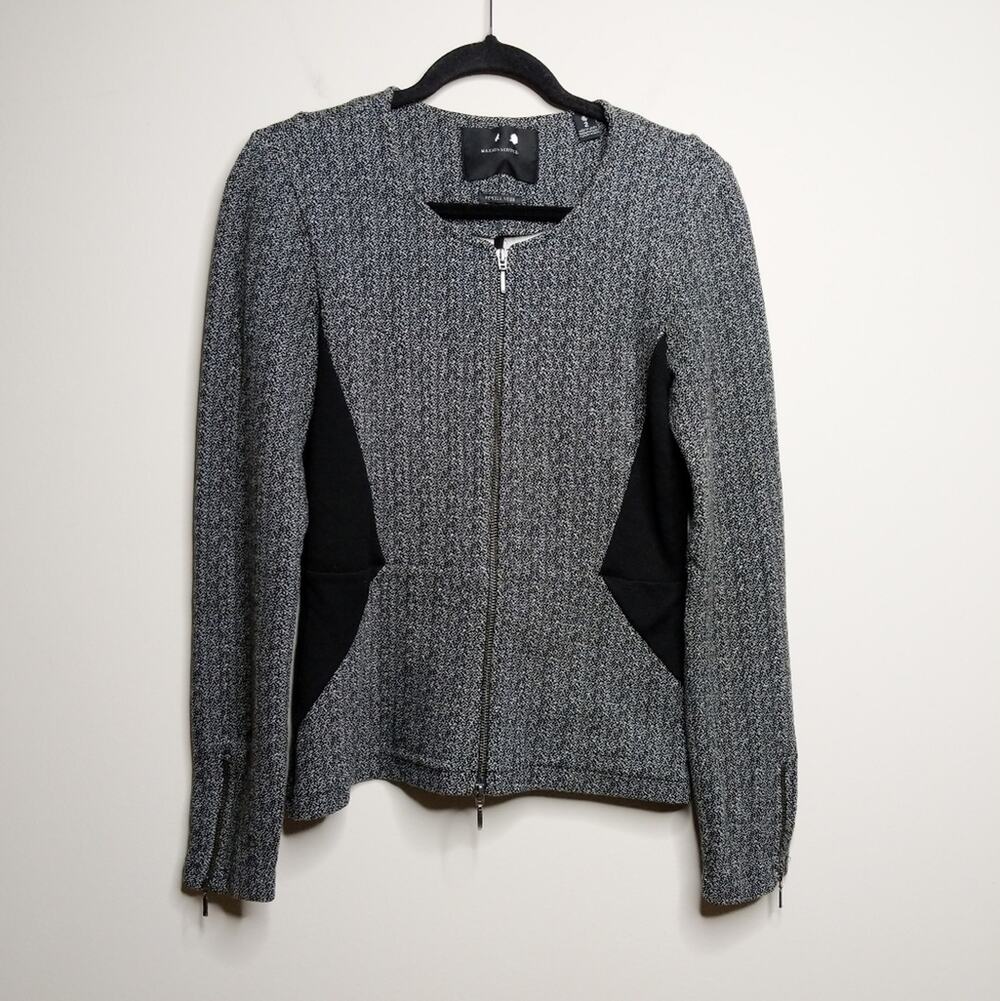 Maison Scotch Colorblock Blazer - Size 2 - EUC